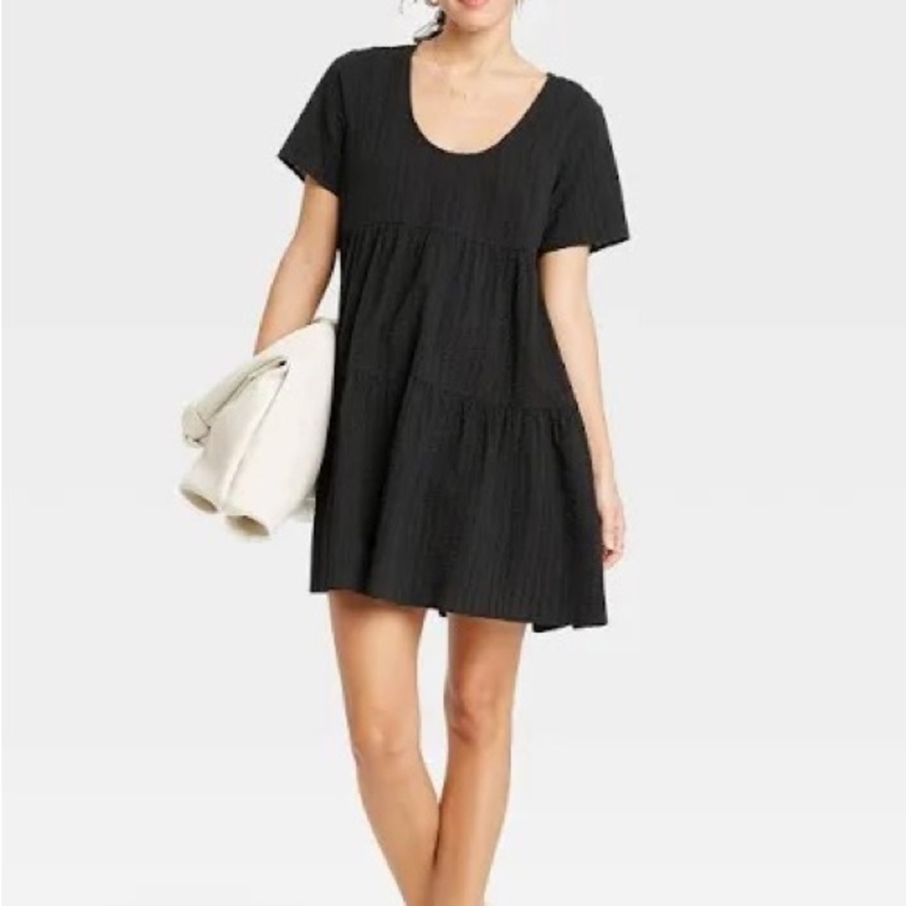 A New Day Tiered Babydoll Mini​